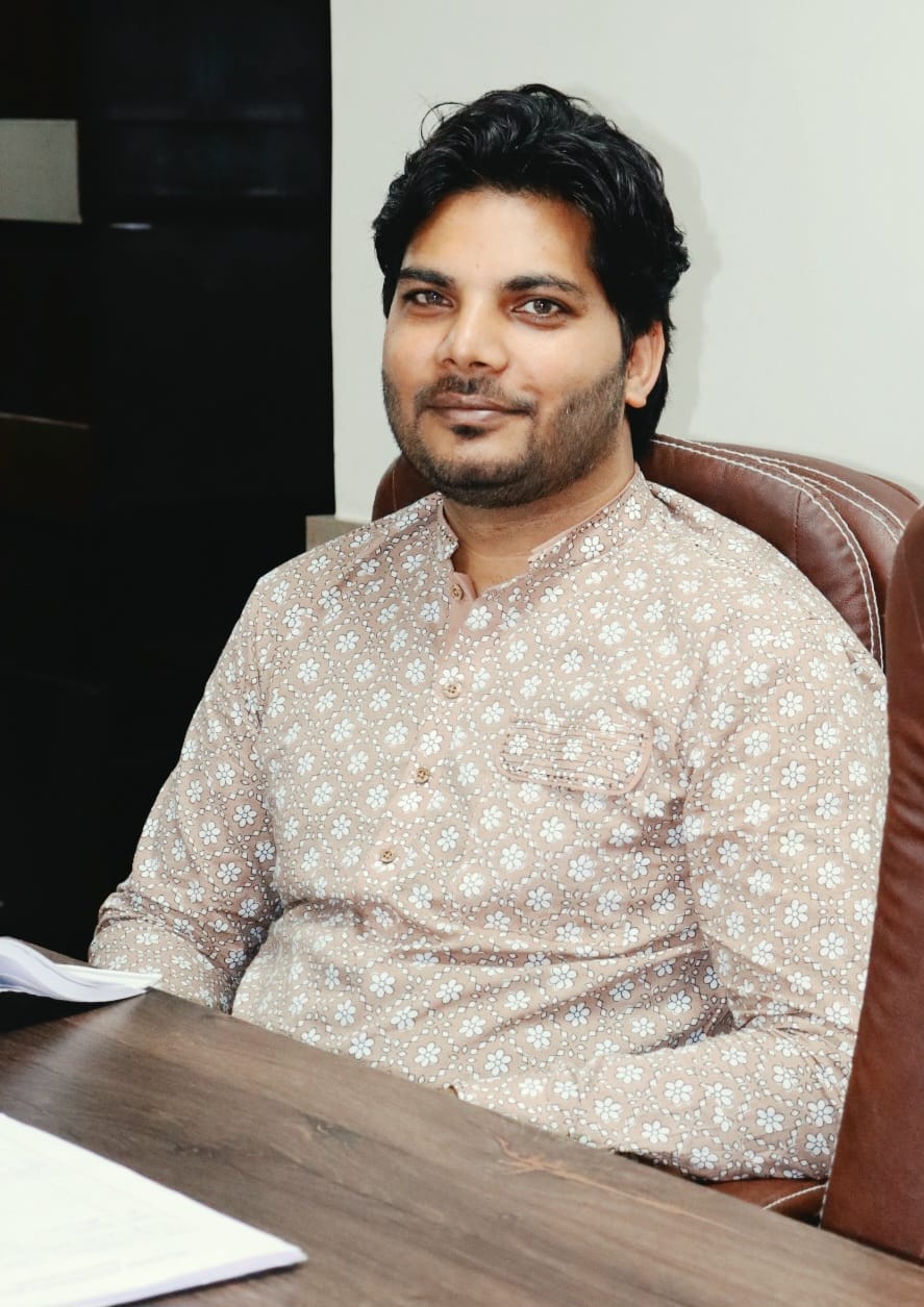 Priyanshu Singh Portrait Frame